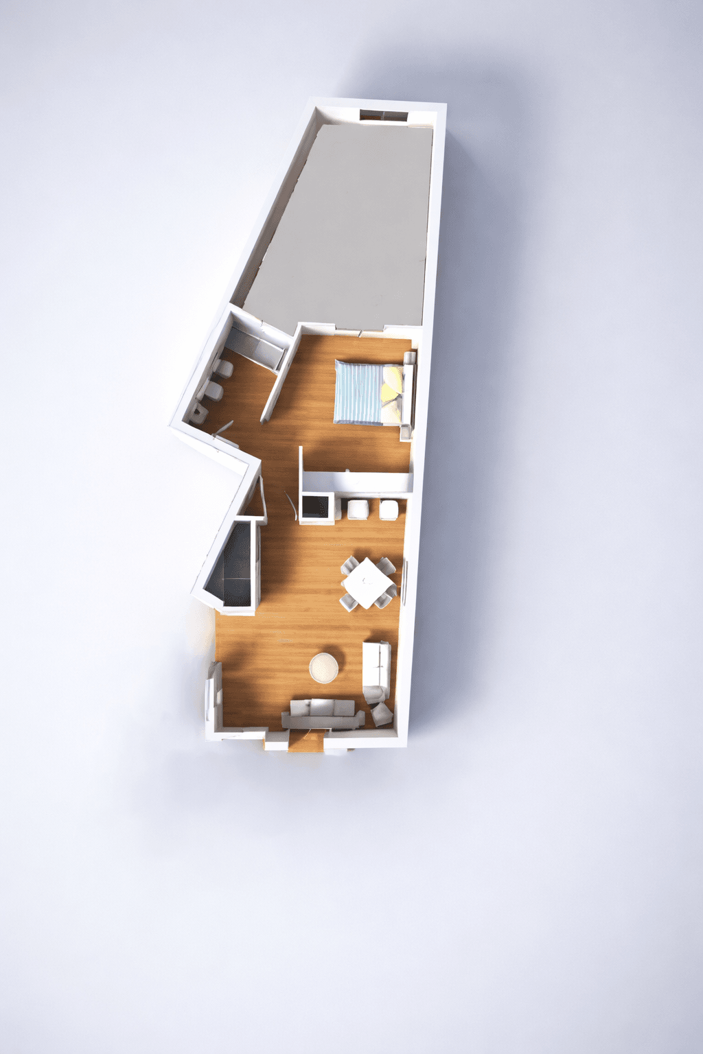 Piso nuevo a la venta en Pinto ático