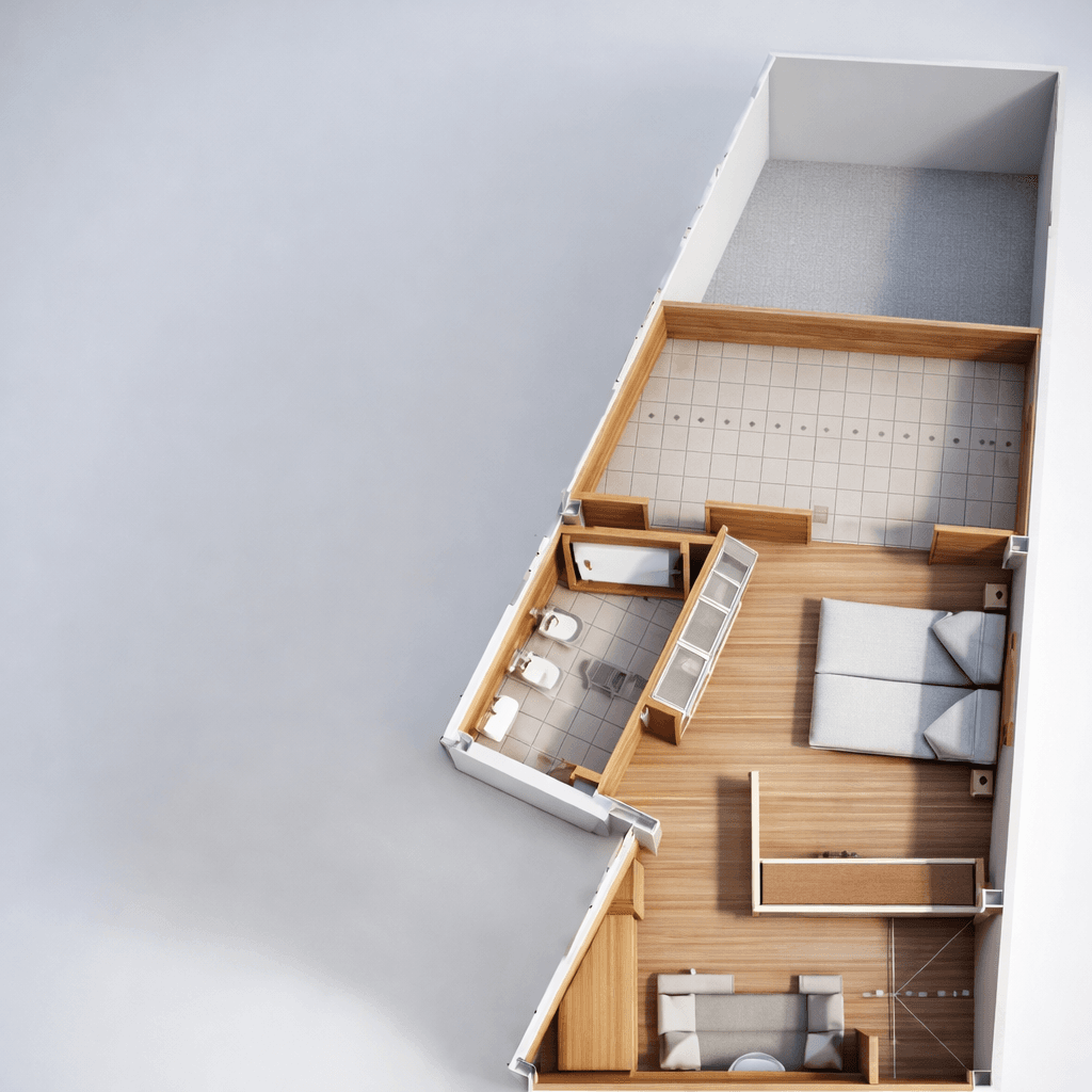 Piso nuevo a la venta en pinto dúplex