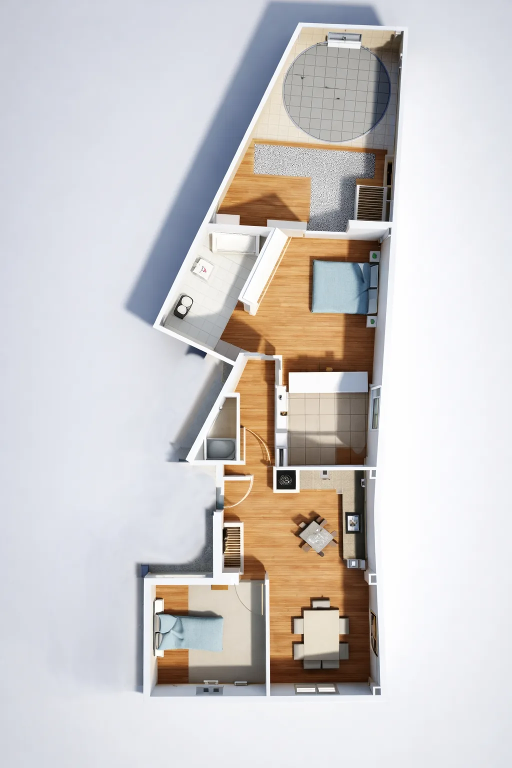 Piso nuevo a la venta en Pinto planta baja