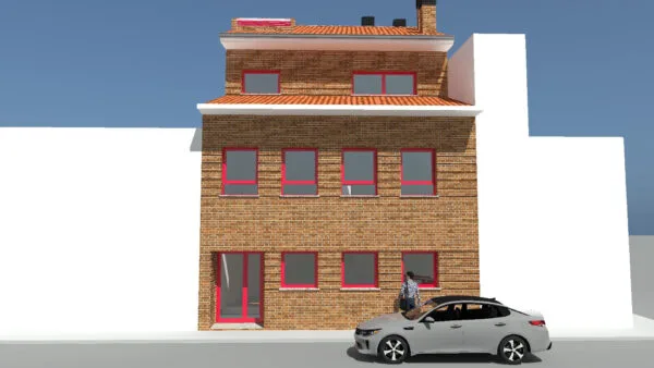 Obra nueva en Pinto