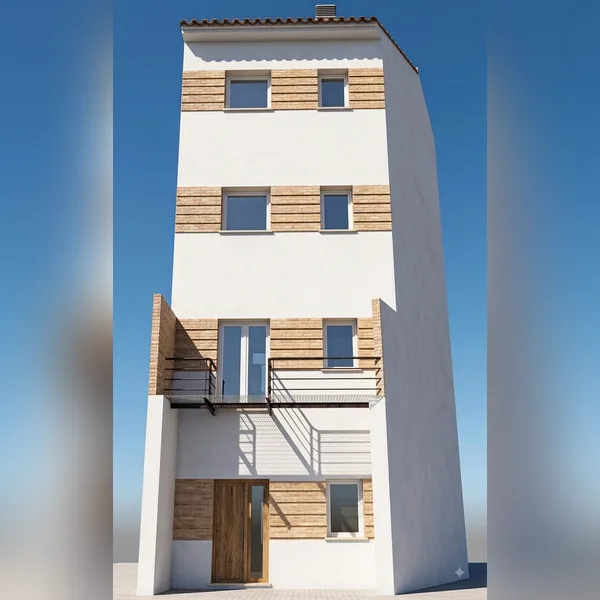Obra nueva en Pinto