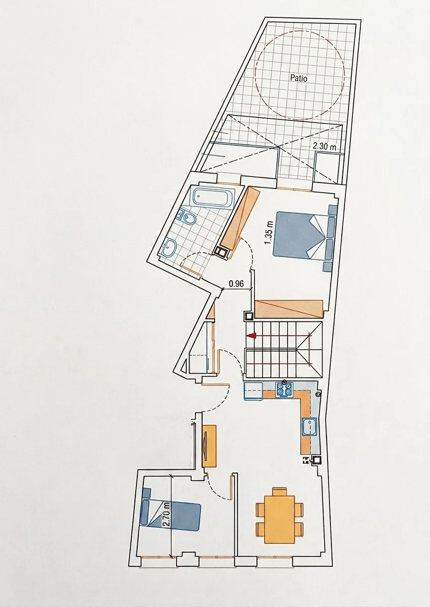 Piso en venta Pinto Plano planta baja 3 habitaciones