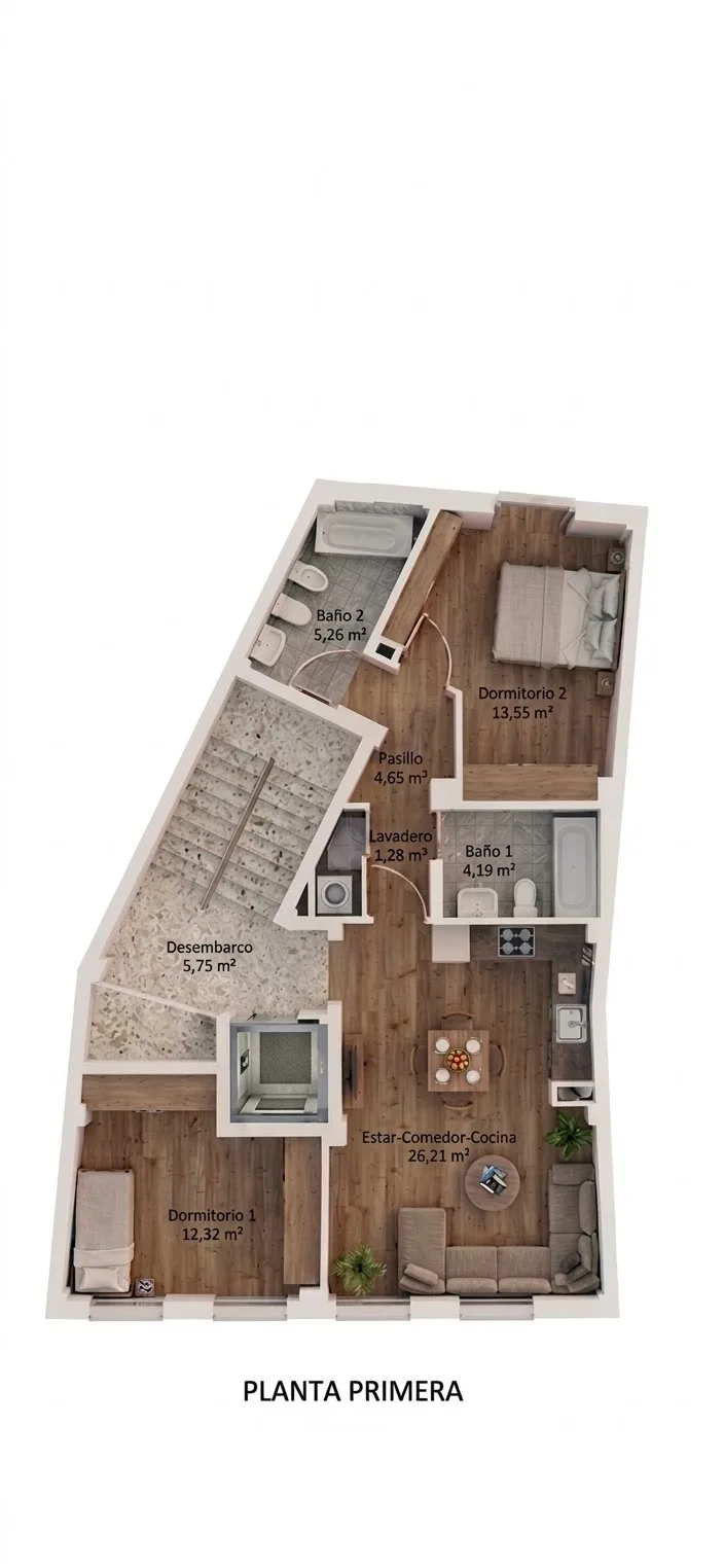 Piso en venta Pinto Planta primera