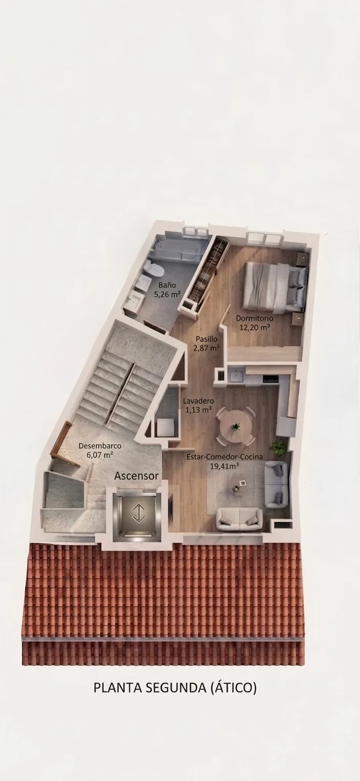 Piso en venta Pinto Planta segunda