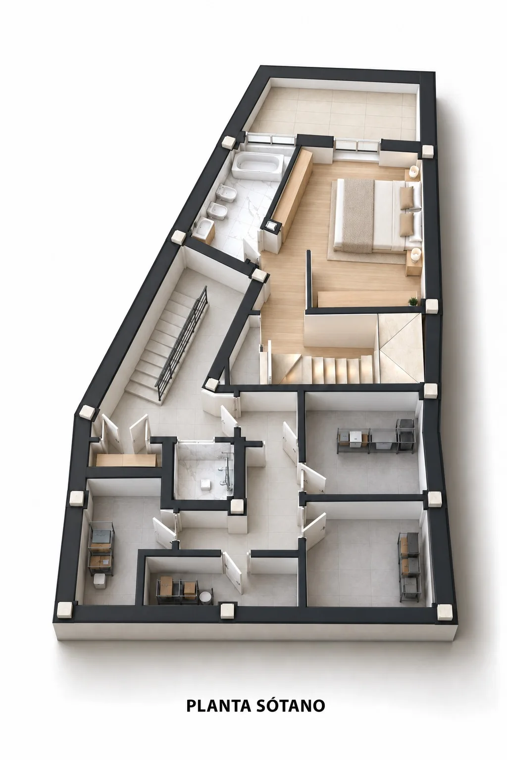 Piso en venta Pinto Planta sótano