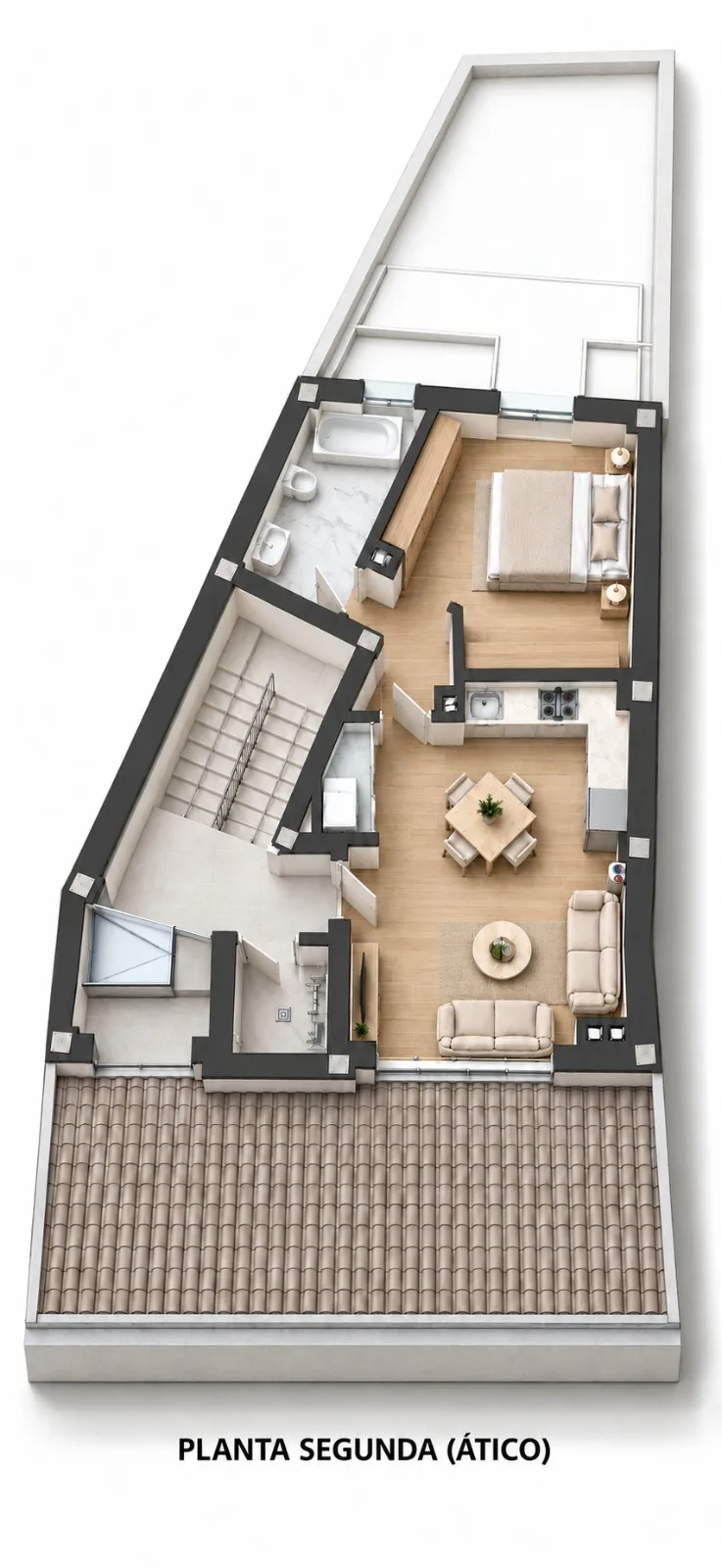 Piso en venta Pinto Planta segunda