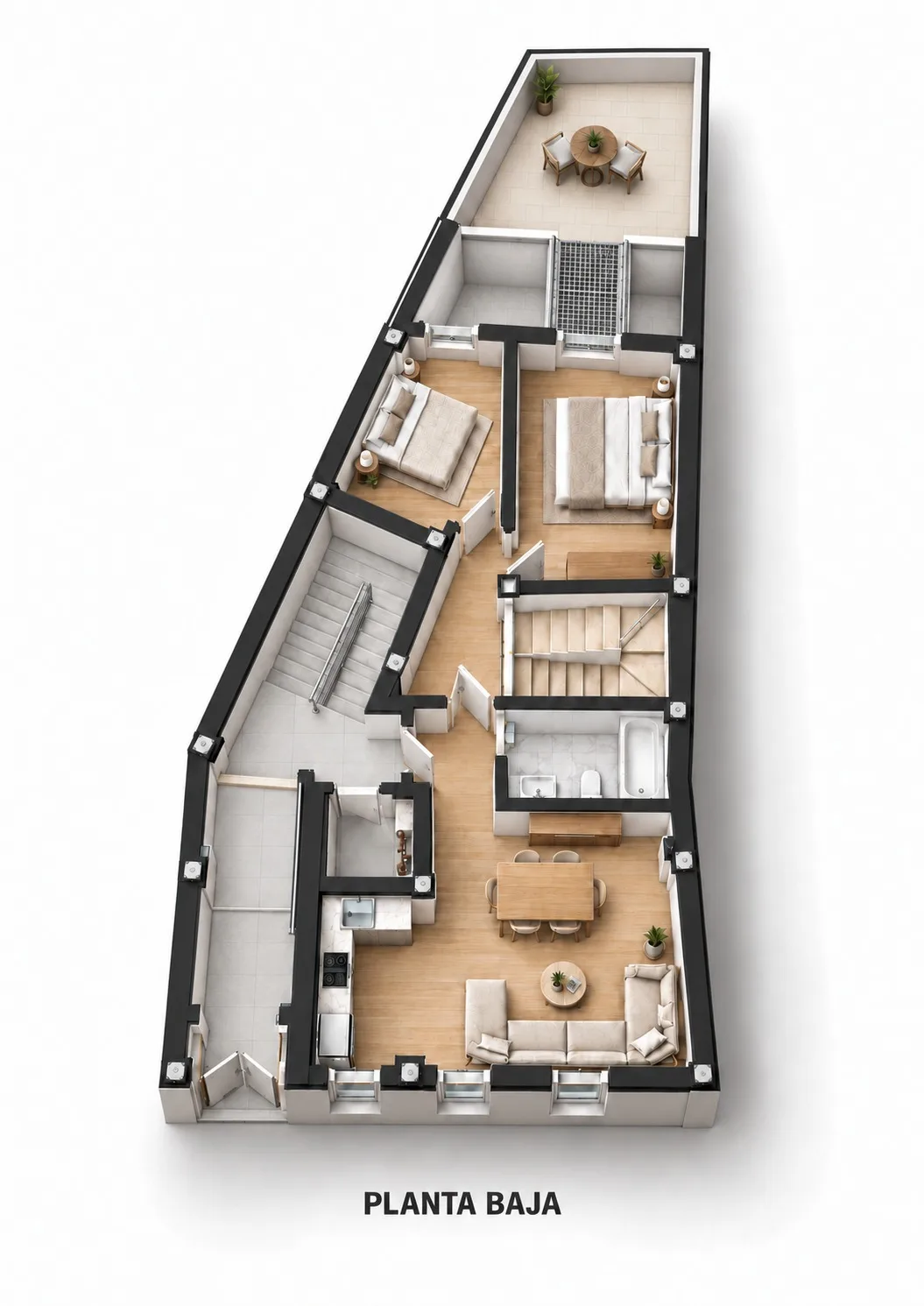 Piso en venta Pinto Planta baja