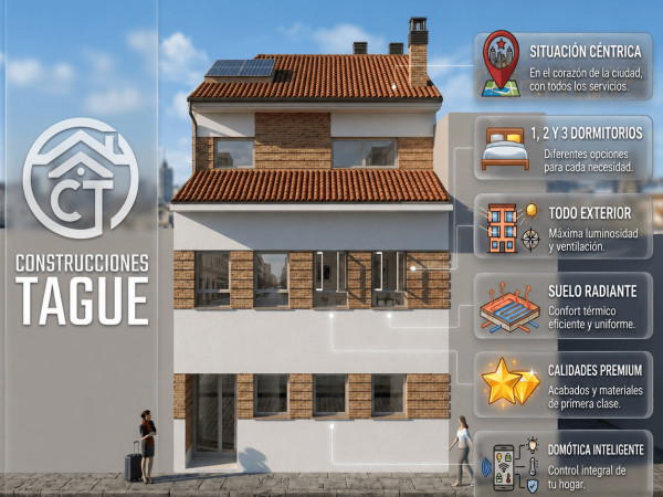 Nueva construcción en Pinto