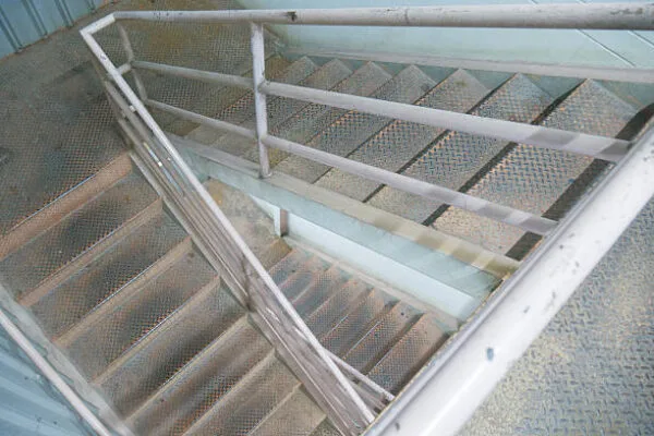 Escaleras Metálicas