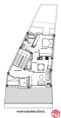 planta segunda