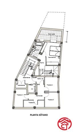 planta sótano